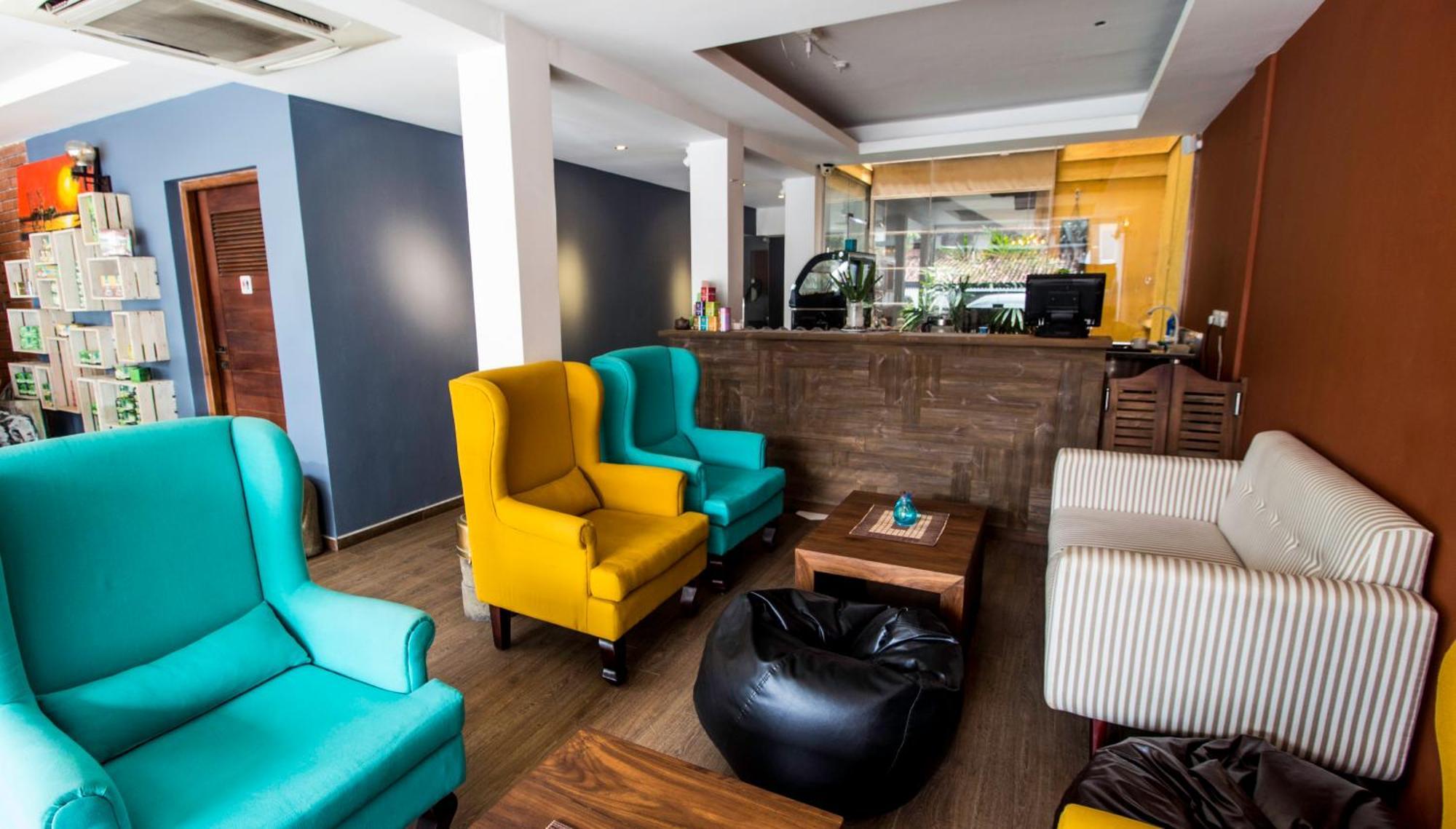 Teatalk Hotel Kolombo Bagian luar foto