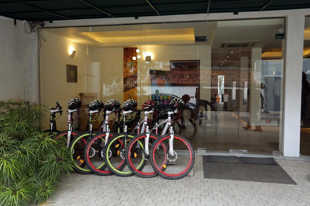 Teatalk Hotel Kolombo Bagian luar foto