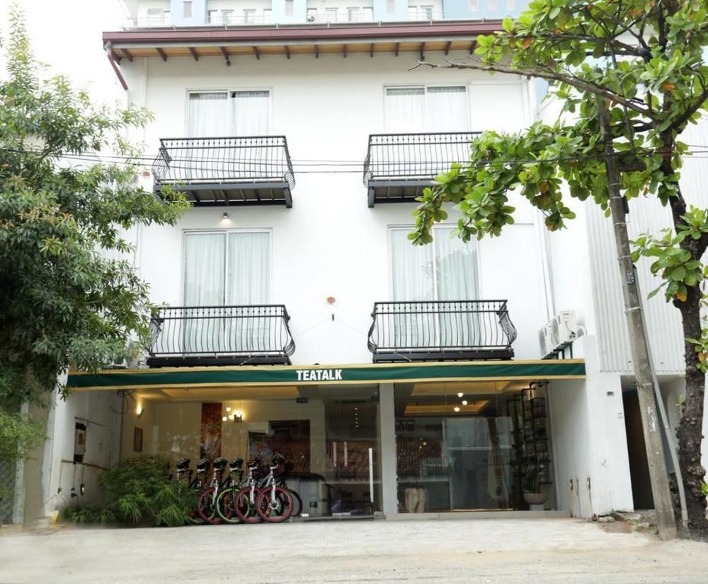 Teatalk Hotel Kolombo Bagian luar foto